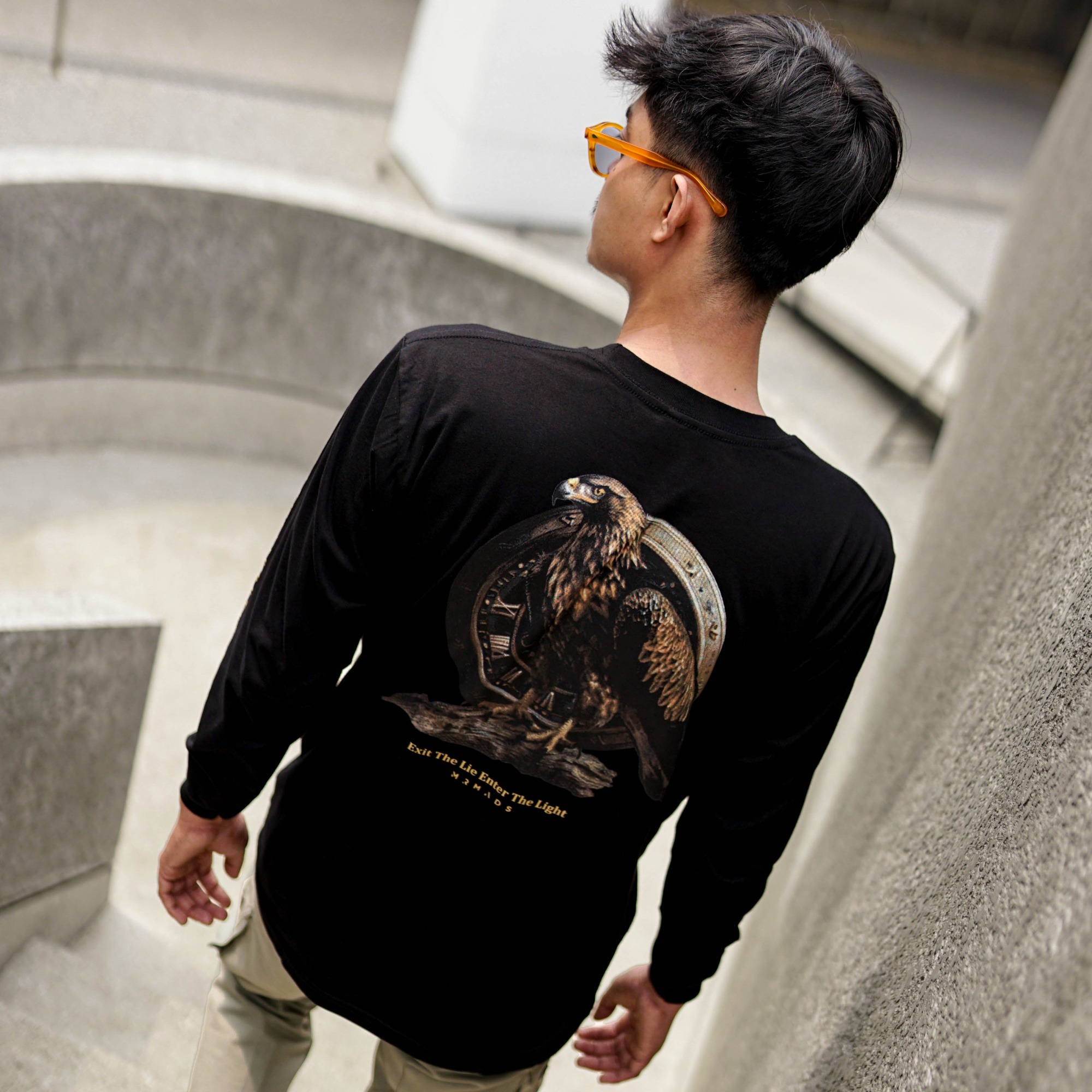 Chroneagle T-Shirt Long Sleeve