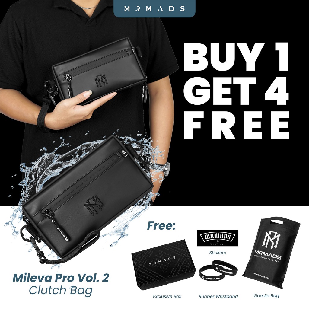 Mileva Pro Clutch Bag