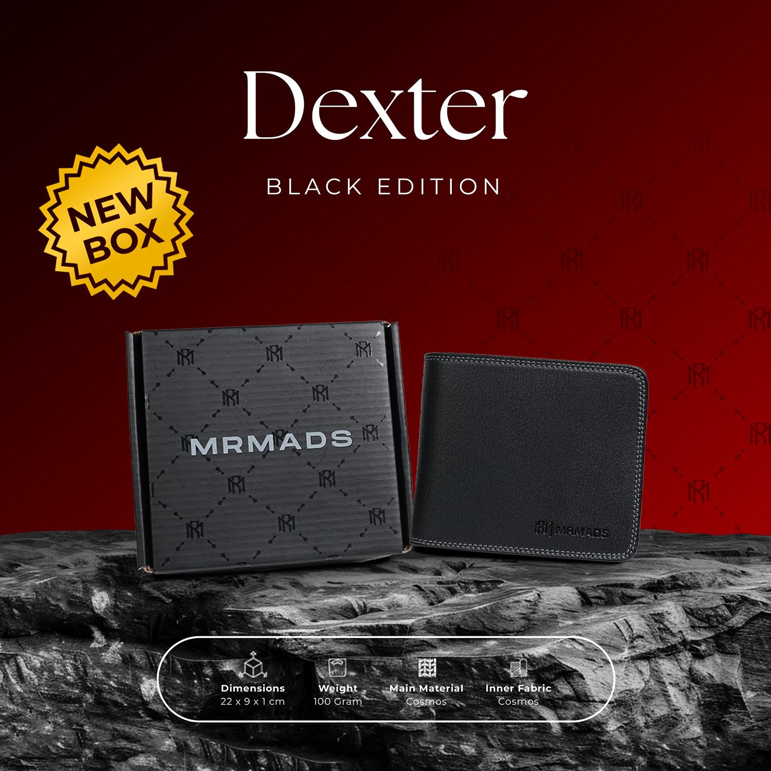 Dexter Dompet Lipat