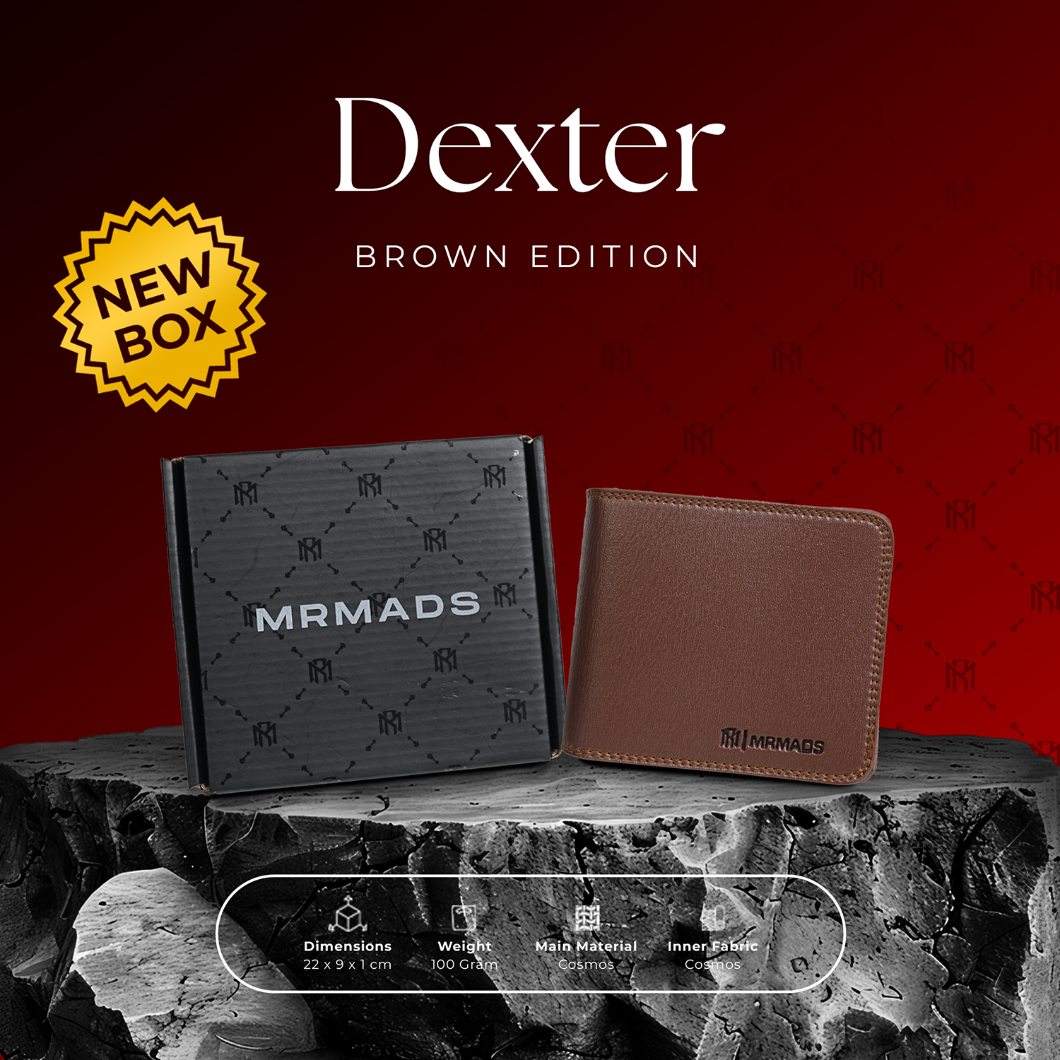 Dexter Dompet Lipat
