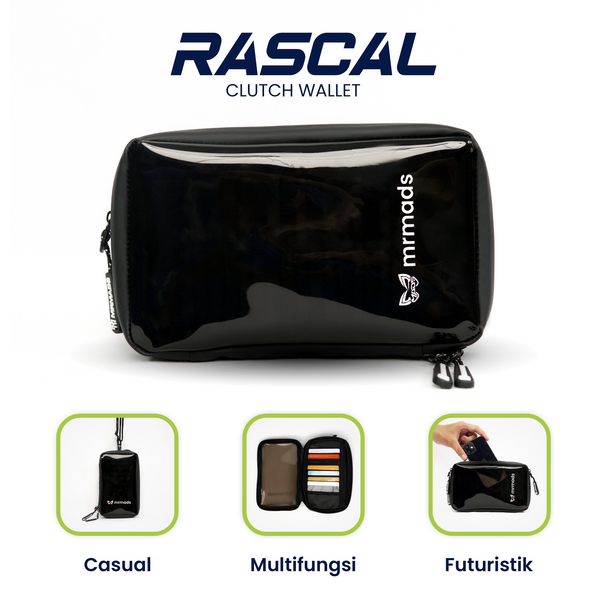Rascal Clutch Bag
