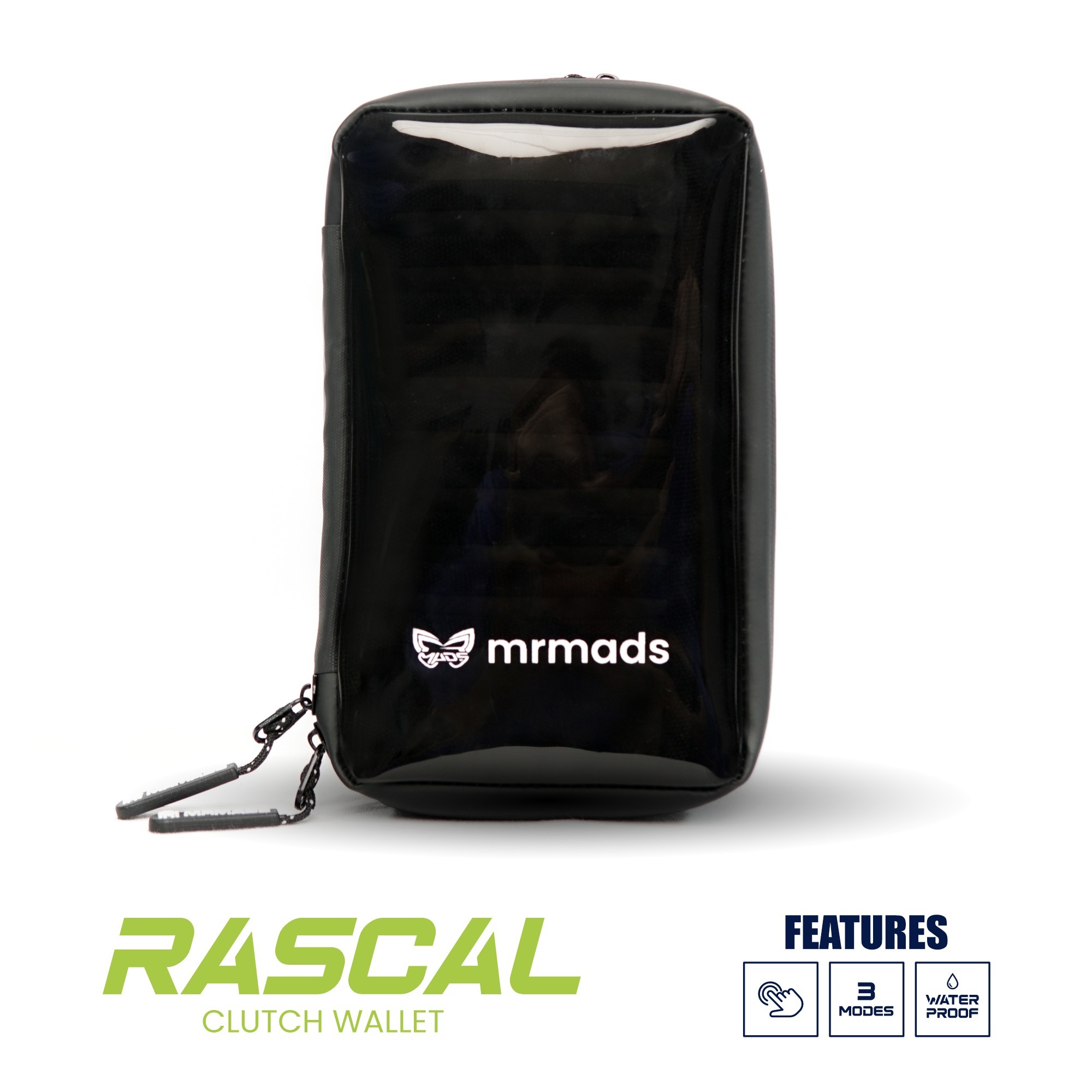 Rascal Clutch Bag