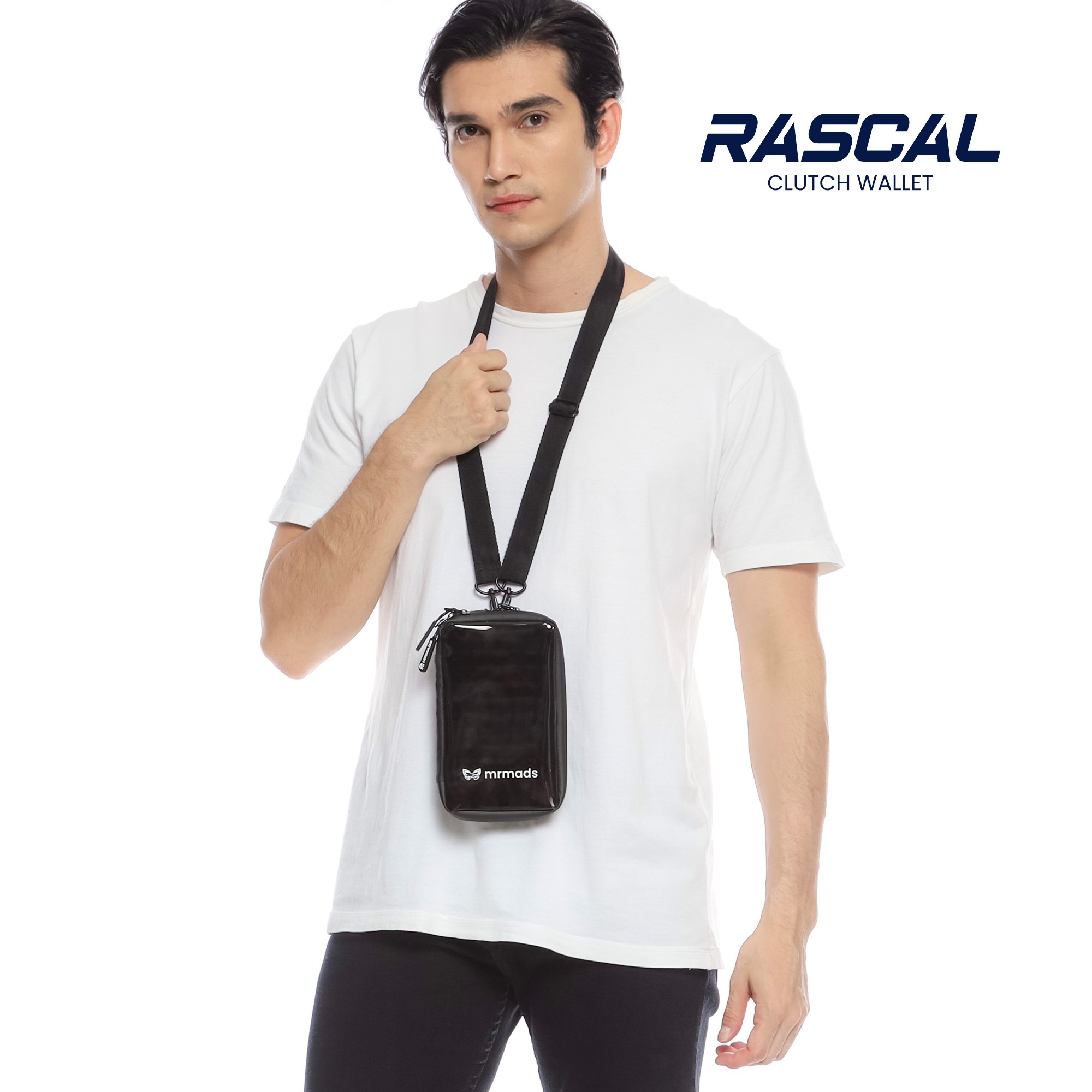 Rascal Clutch Bag