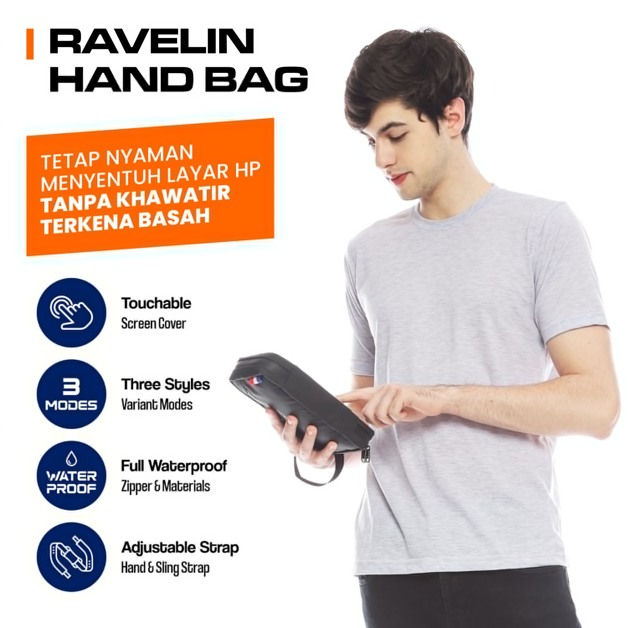 RAVELIN Sling Bag