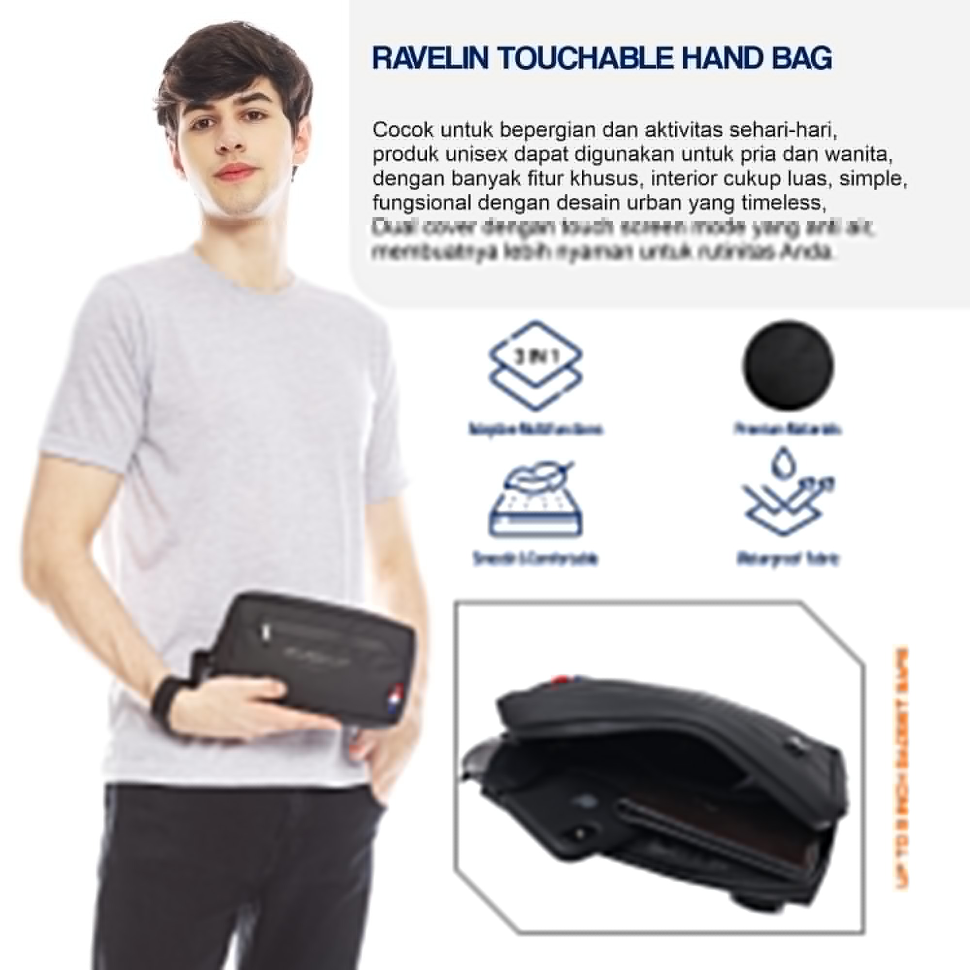 RAVELIN Sling Bag
