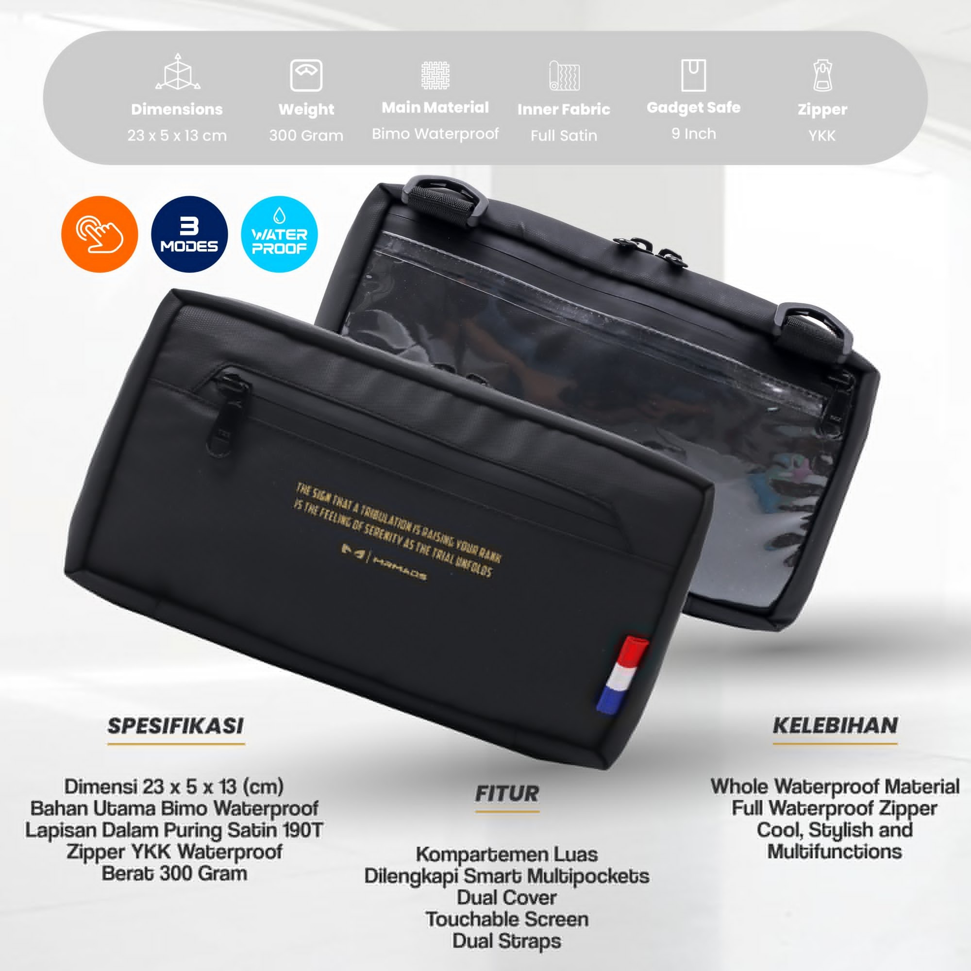 RAVELIN Sling Bag