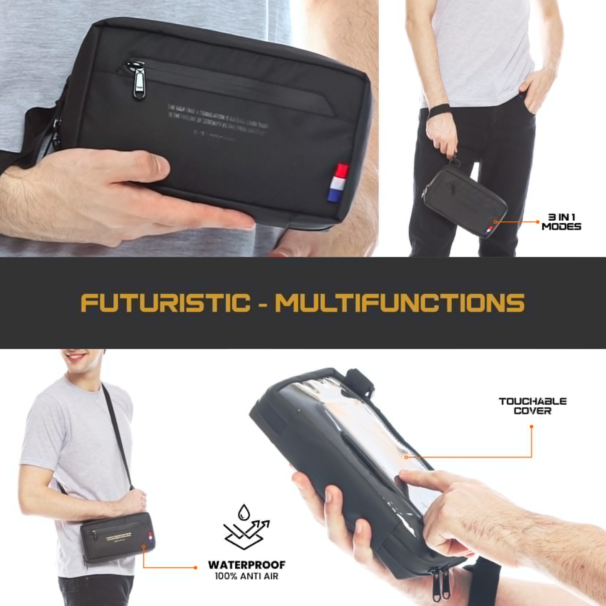 RAVELIN Sling Bag