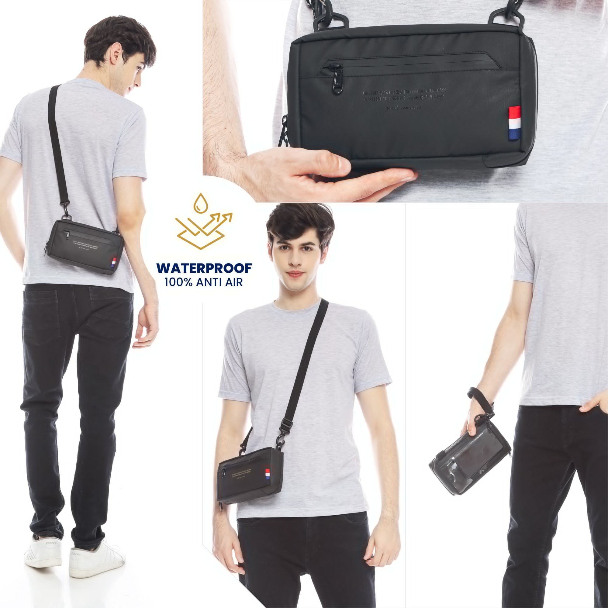 RAVELIN Sling Bag