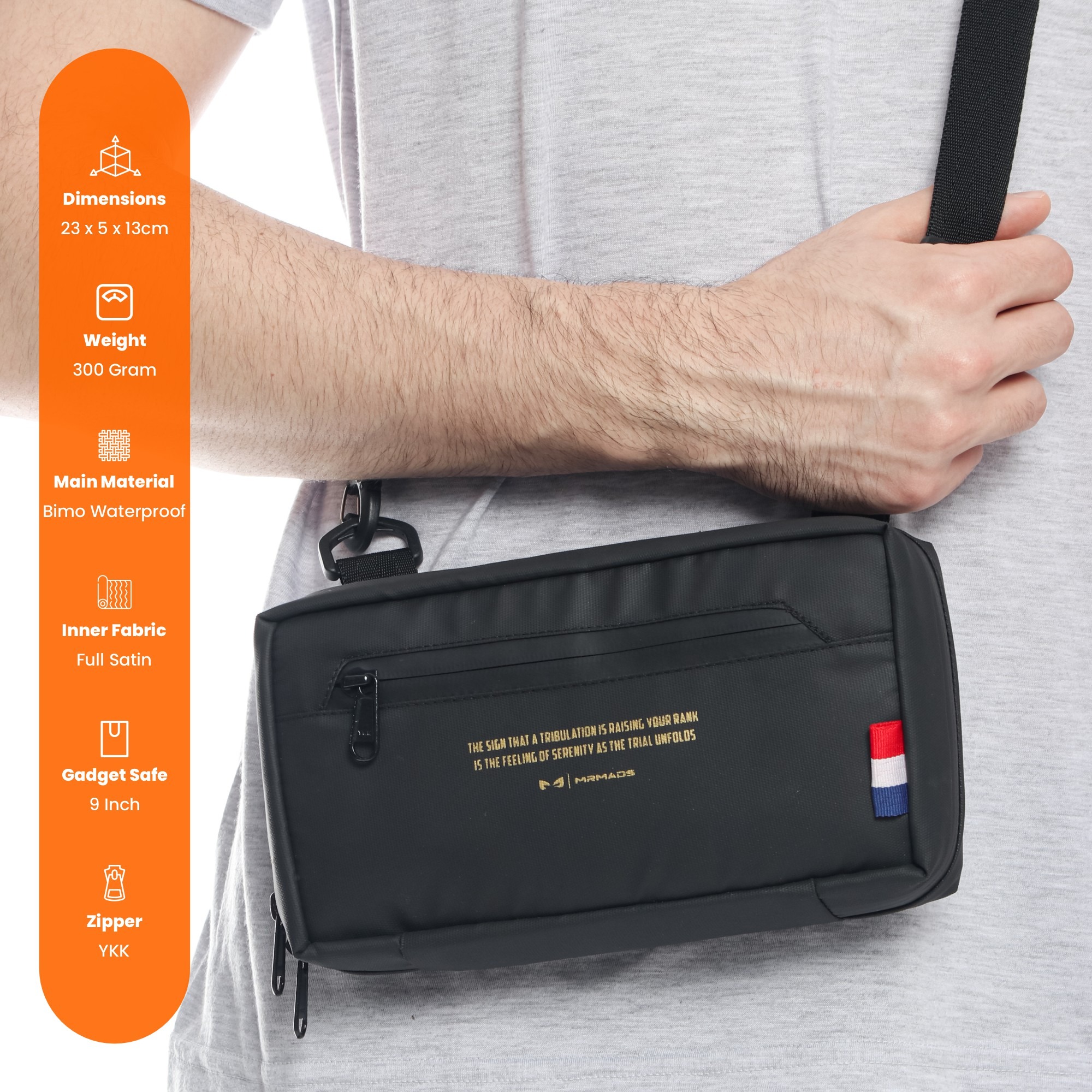 RAVELIN Sling Bag
