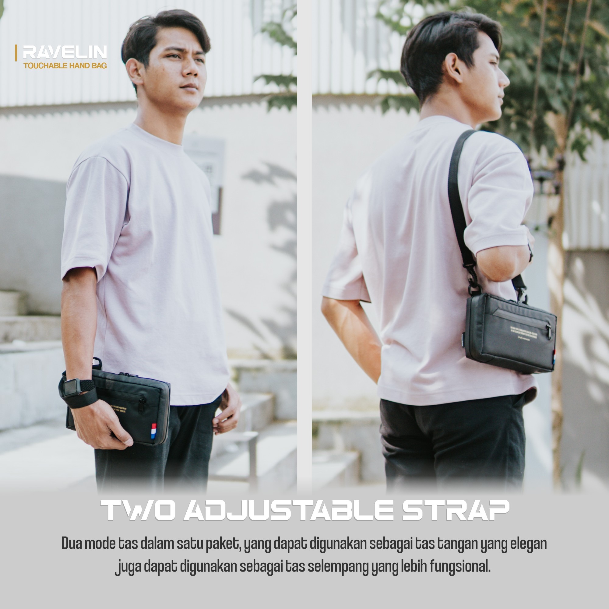 RAVELIN Sling Bag