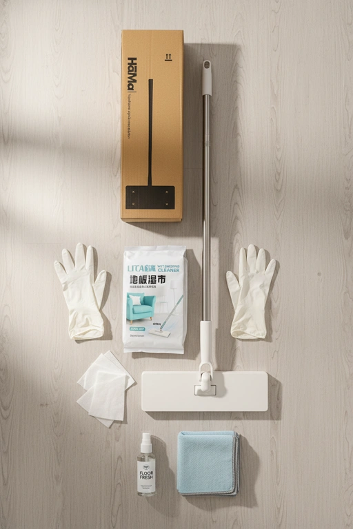 Image of Tongkat Pel + Tisu