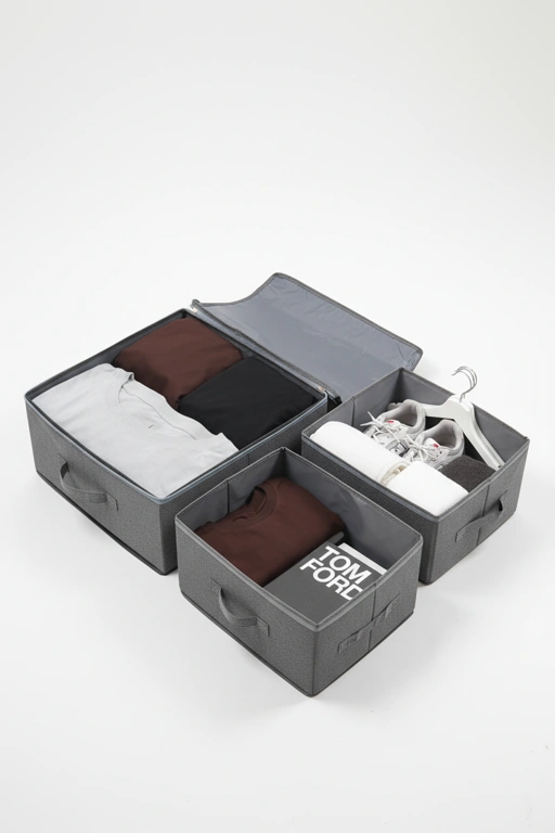 Image of Storage Box Lipat Serbaguna | Kotak Penyimpanan Serbaguna Lipat