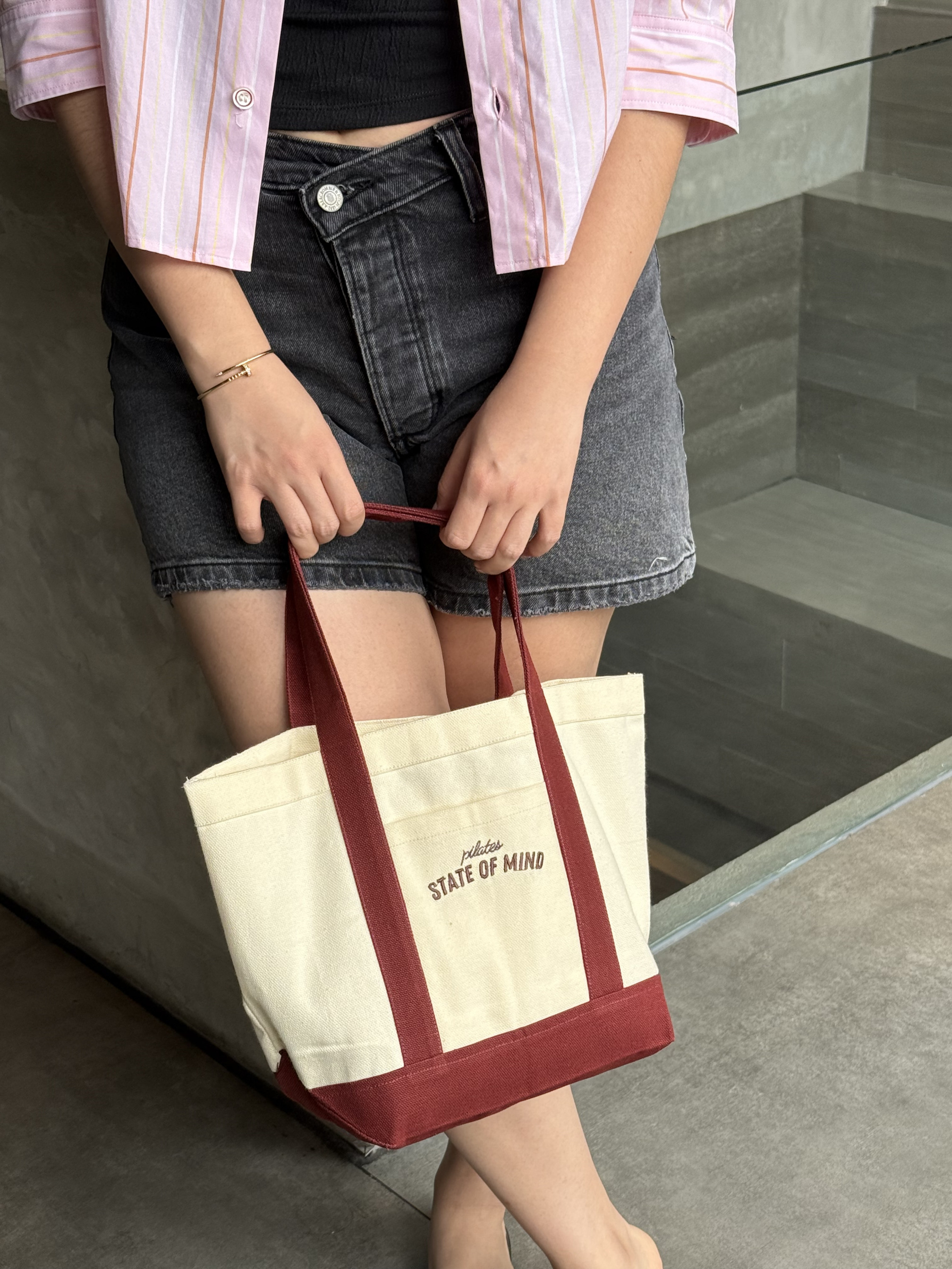 [Certified Core Girl] Pilates State of Mind Tote Bag
