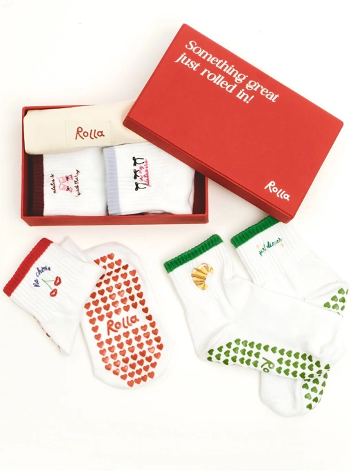 Girl's Girl Pilates Grip Socks Bundle