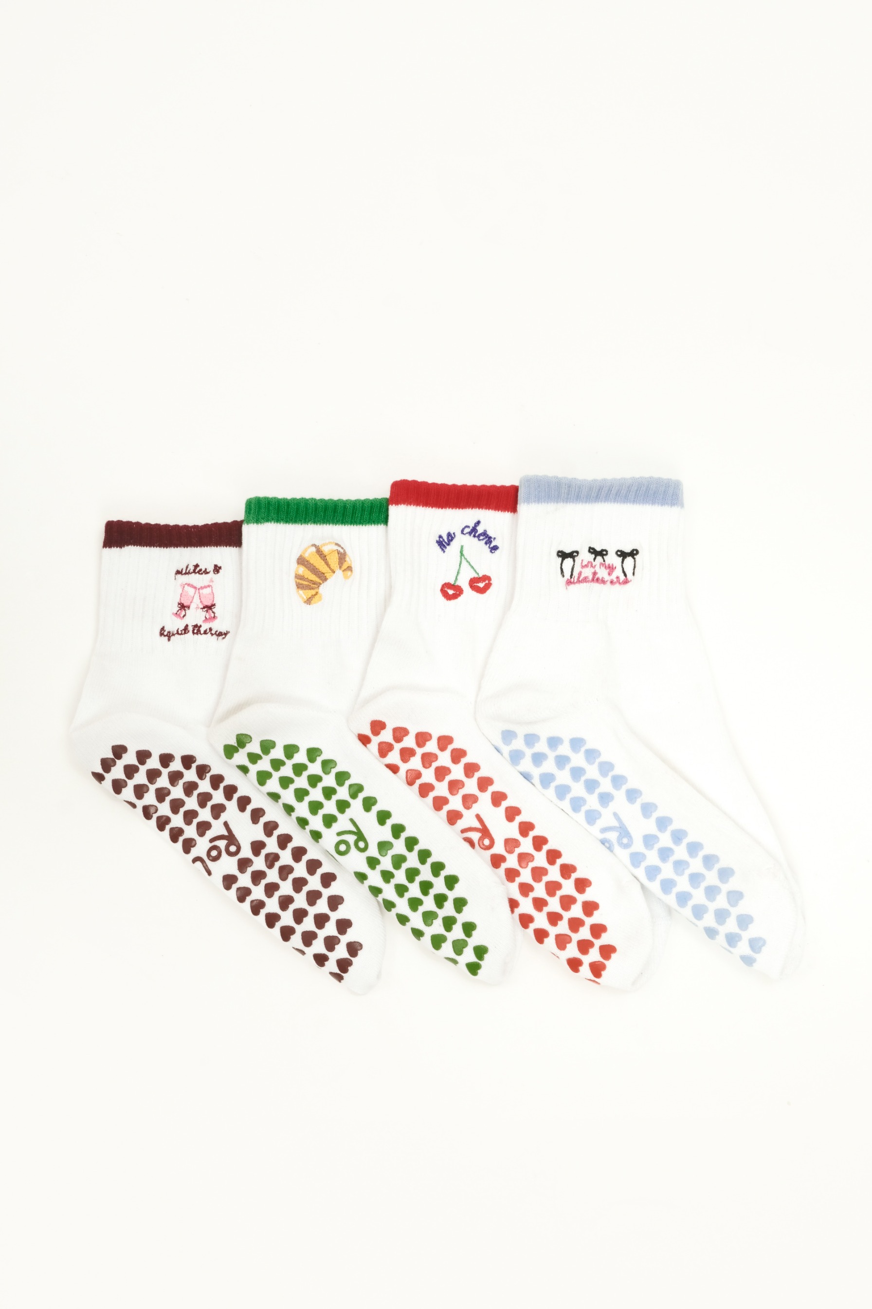 Girl's Girl Pilates Grip Socks Bundle