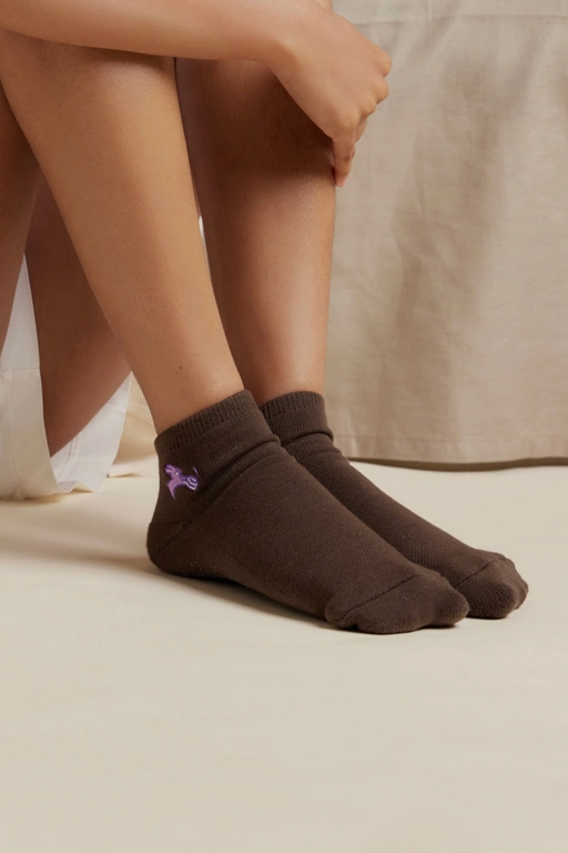 Image of [Paws & Reset] Bunny Flow Pilates Grip Socks
