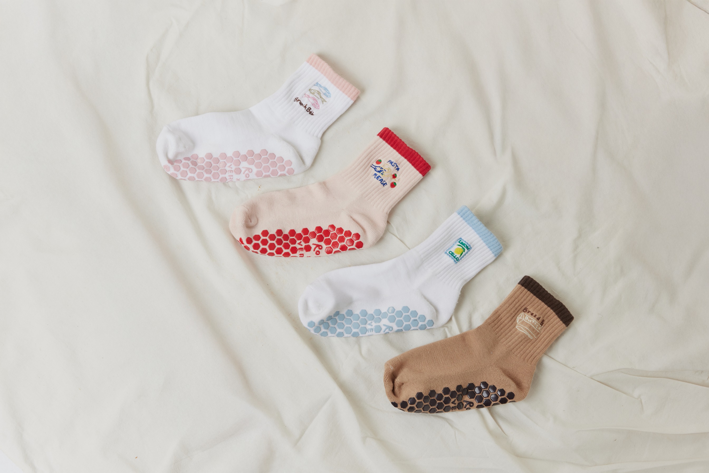 [Rolla x Verosa] The Summer Spread Pilates Grip Socks Bundle