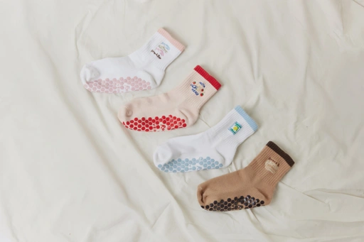 Image of [Rolla x Verosa] The Summer Spread Pilates Grip Socks Bundle
