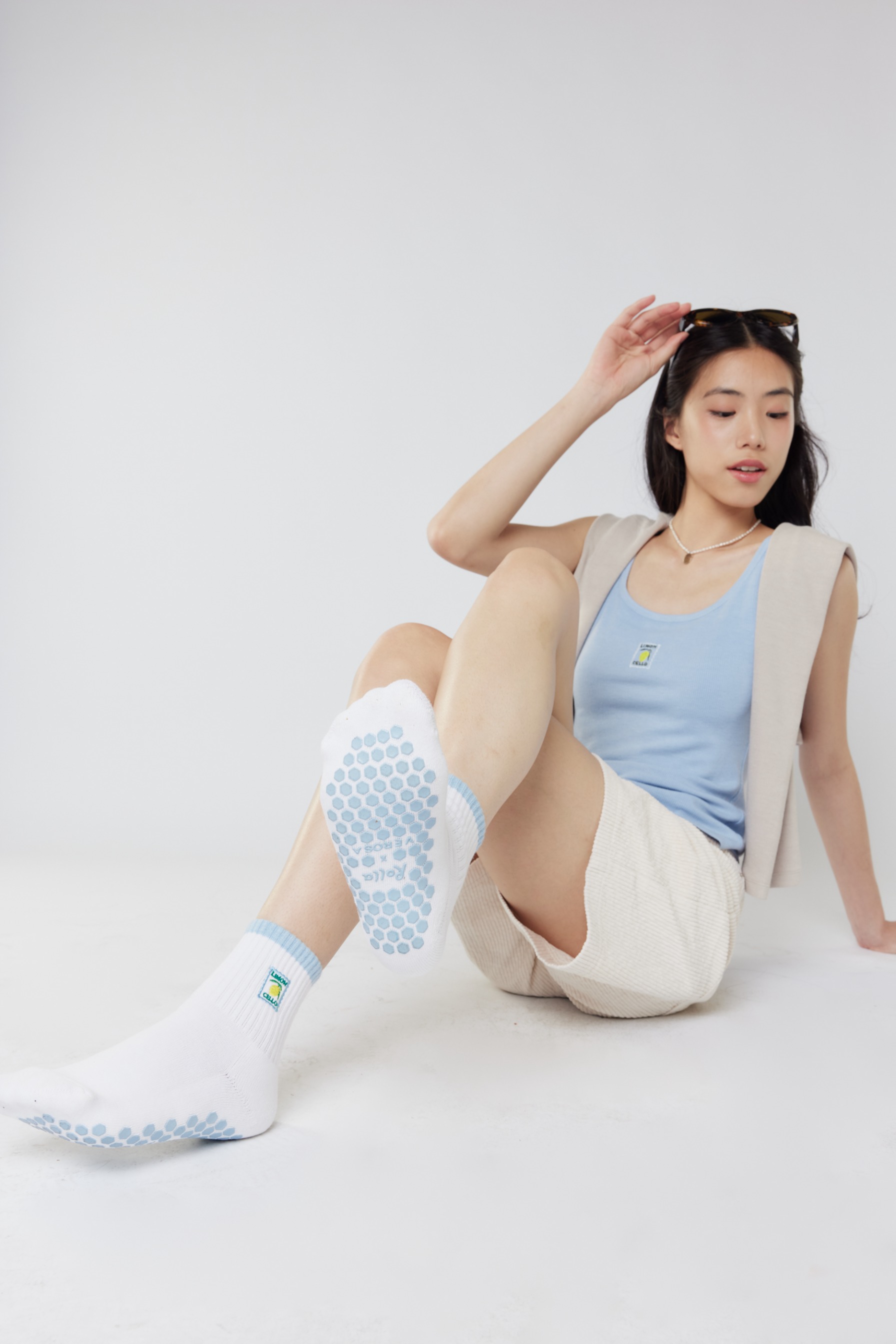 [Rolla x Verosa] Ciao Bella Pilates Grip Socks