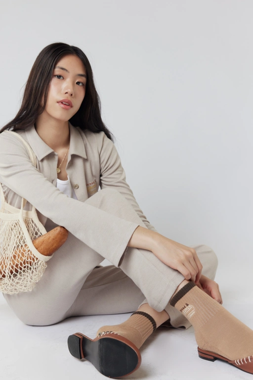 Image of [Rolla x Verosa] B&B Club Pilates Grip Socks