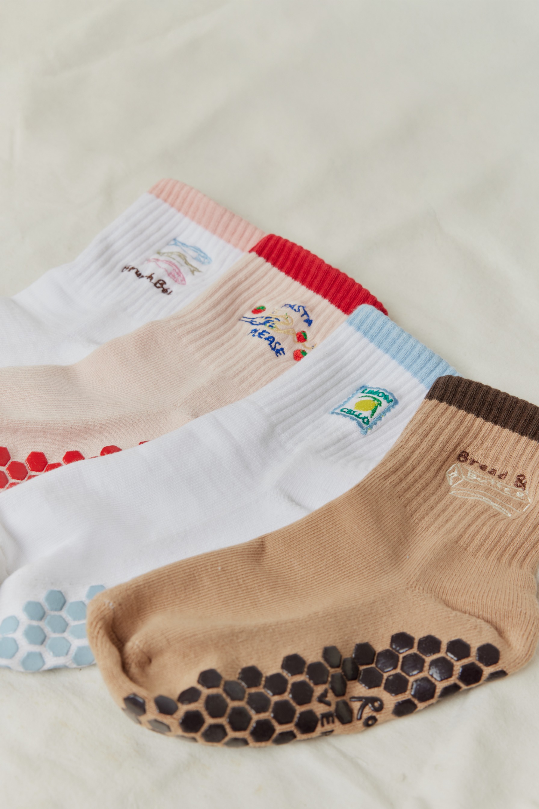 [Rolla x Verosa] The Summer Spread Pilates Grip Socks Bundle