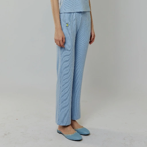 Image of [Rolla x Verosa] Lena Knit Pants - Limoncello