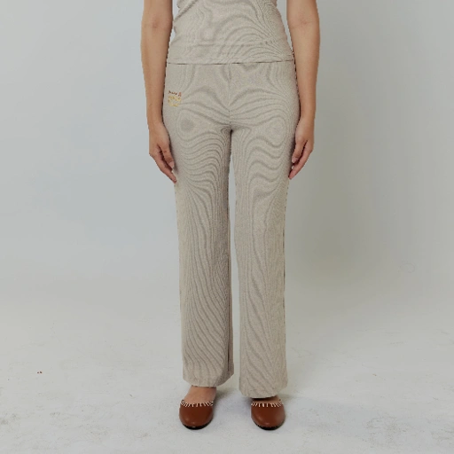 Image of [Rolla x Verosa] Lena Knit Pants - Bread & Butter