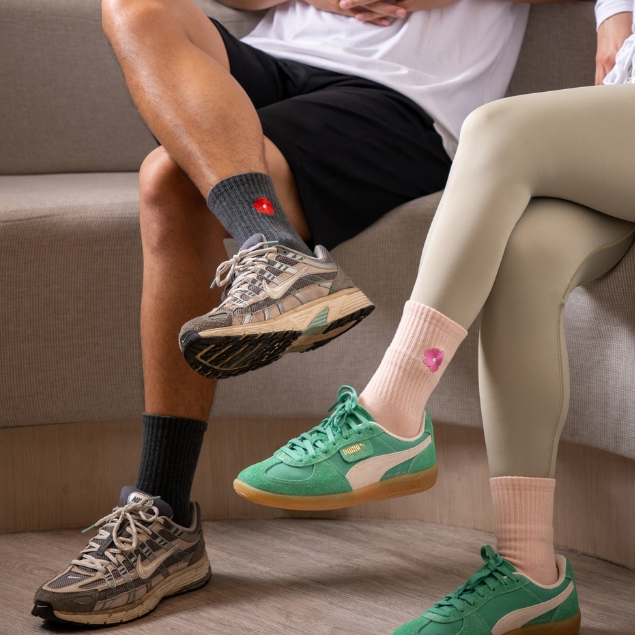 [Rolla x Christie] [BUNDLE] Stuck with You Pilates Grip Socks