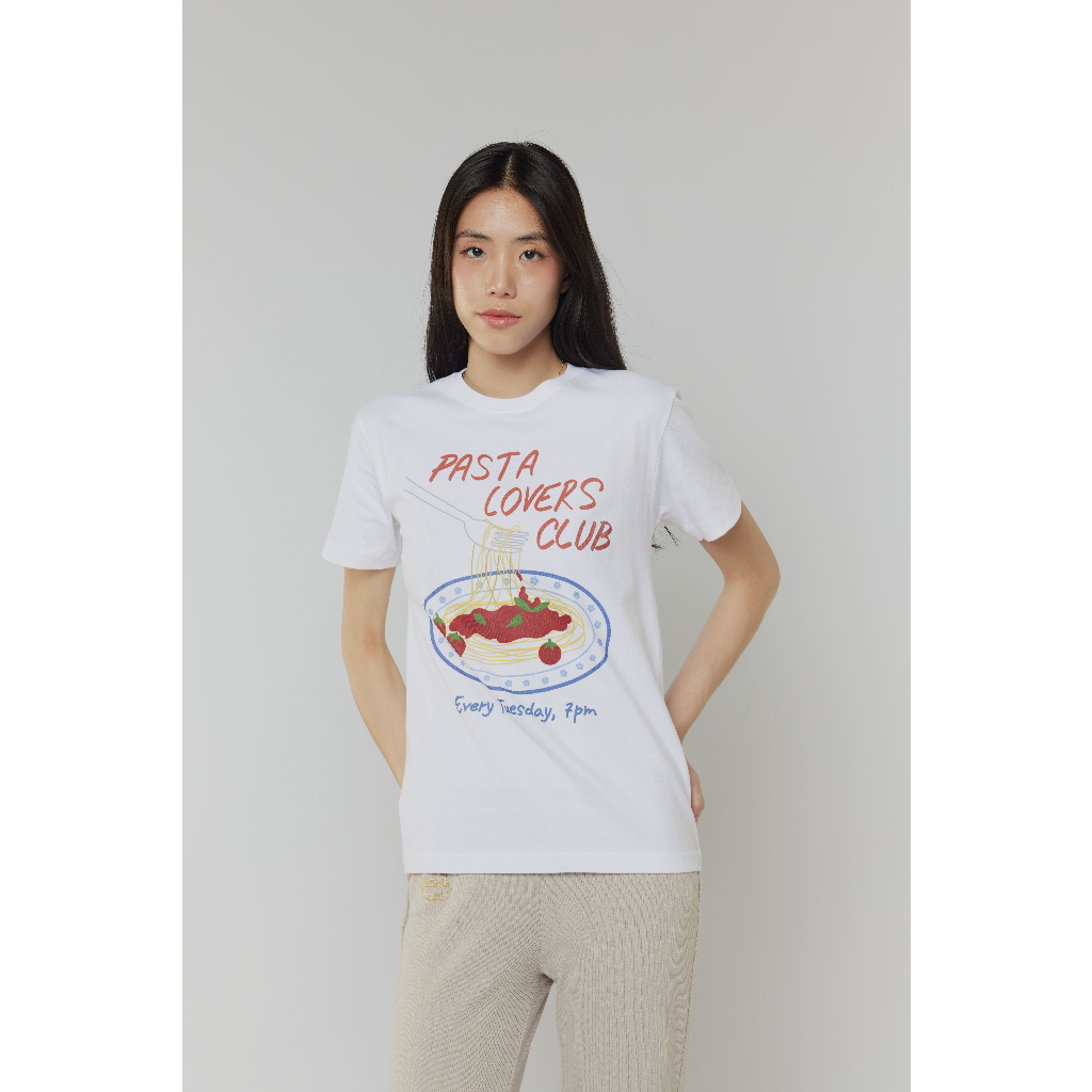 [Rolla x Verosa] Pasta Please Graphic Tee