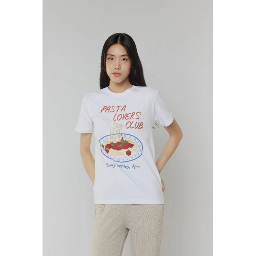 Image of [Rolla x Verosa] Pasta Please Graphic Tee