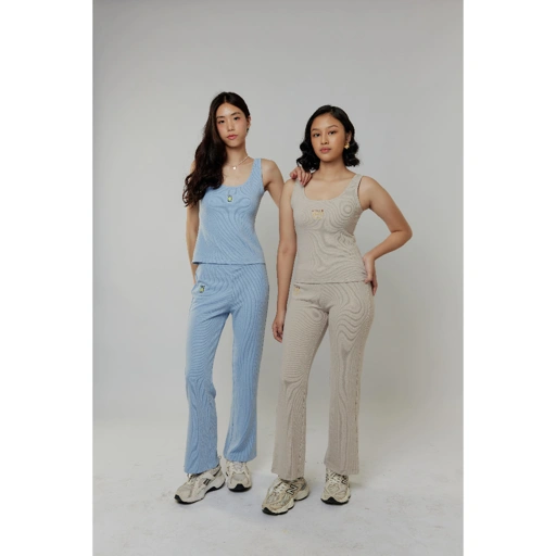 Image of [Rolla x Verosa] [BUNDLE] Solea Tank and Lena Pants Set