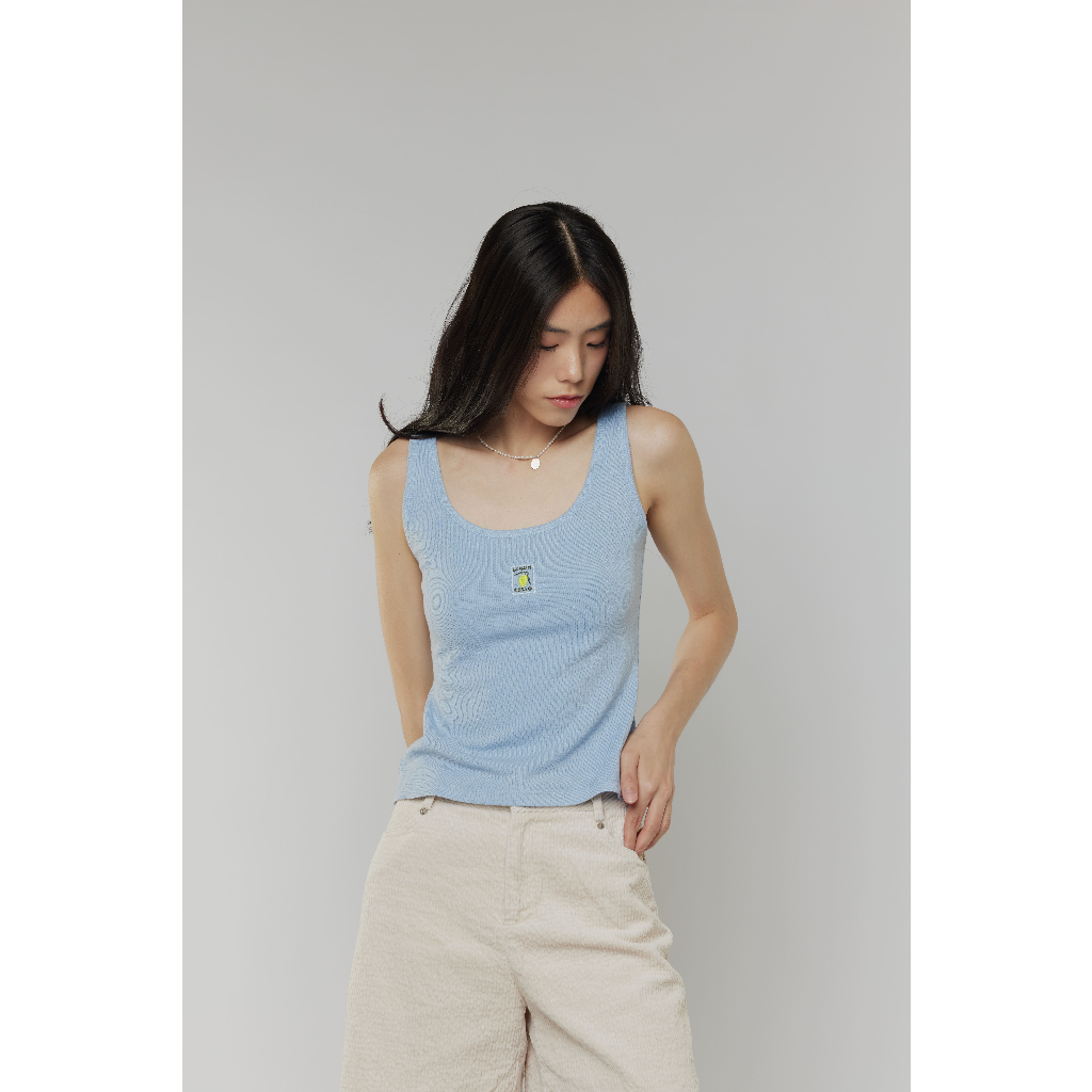 [Rolla x Verosa] Solea Knit Tank - Limoncello
