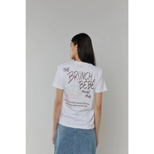 Image of [Rolla x Verosa] Brunch Bebe Graphic Tee
