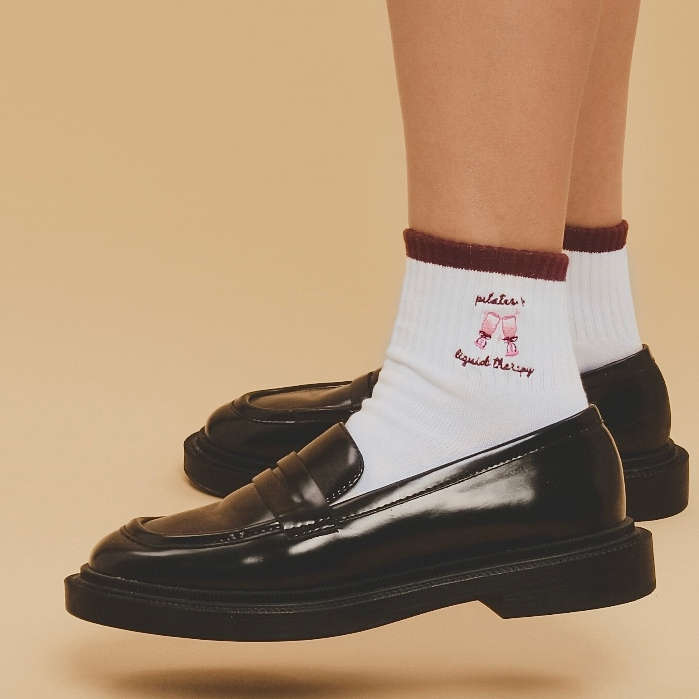 Mimosa Mornings Pilates Grip Socks