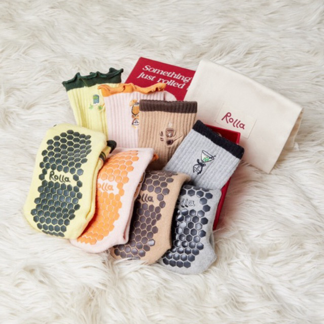 Sips & Stories Pilates Grip Socks Bundle
