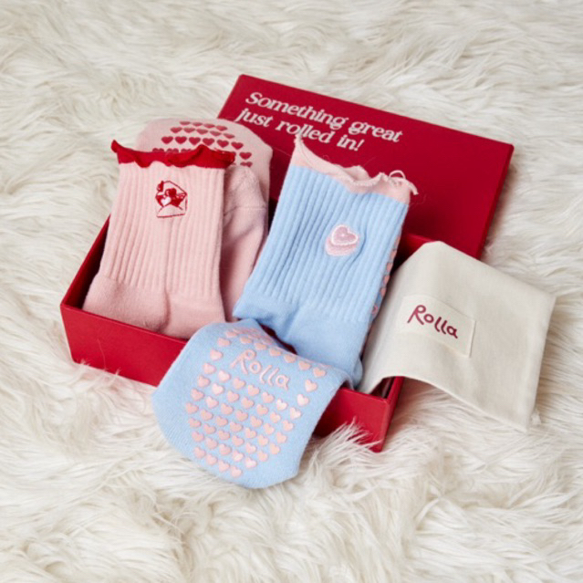 From Me to You Pilates Grip Socks Bundle