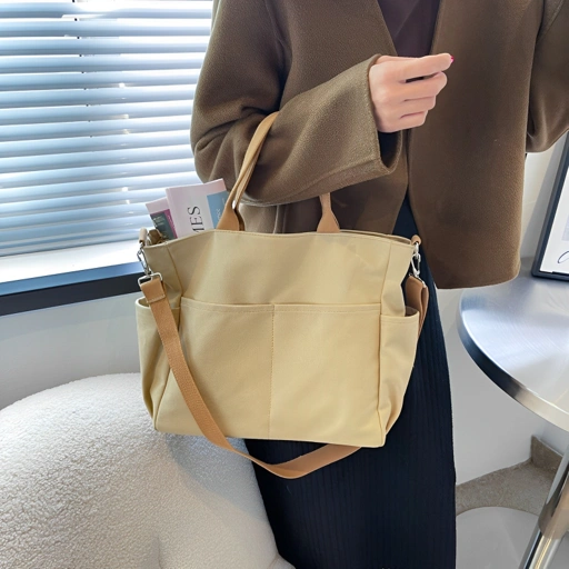 Image of Ailene Canvas Tote LYN042