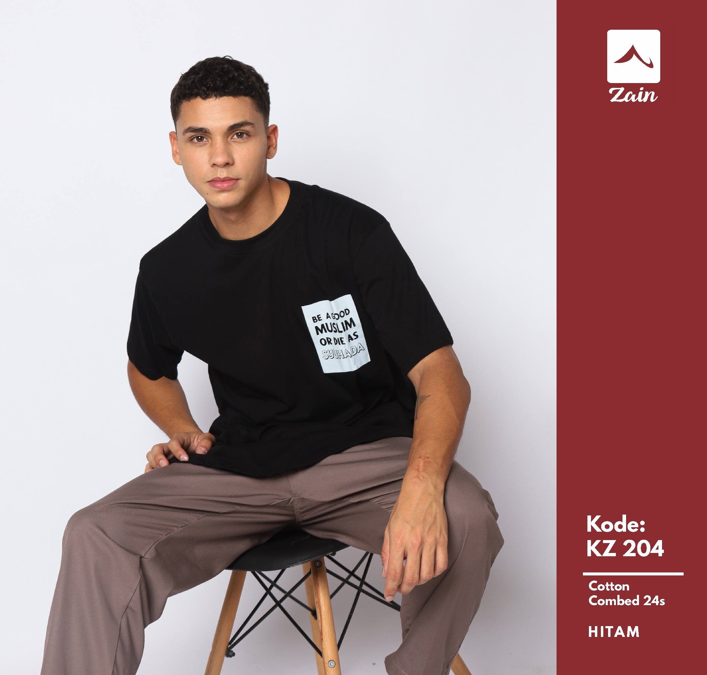 Kaos Dakwah / KZ 204