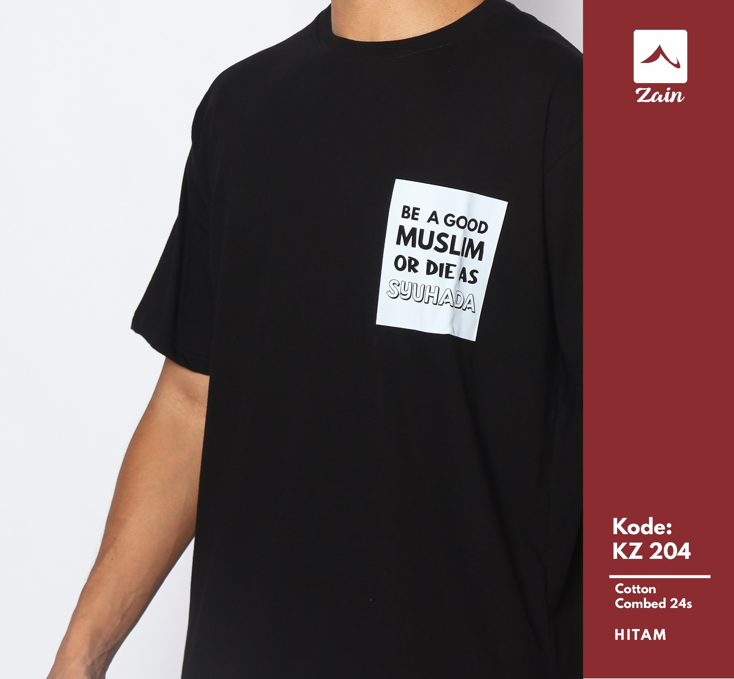 Kaos Dakwah / KZ 204