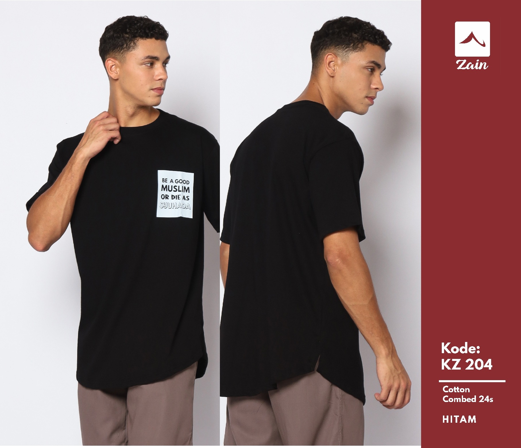 Kaos Dakwah / KZ 204