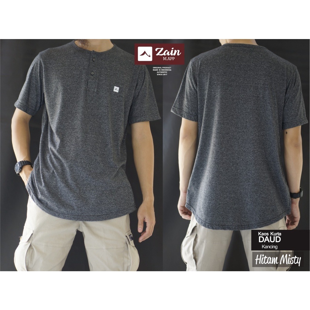 Kaos Daud Siro Kancing