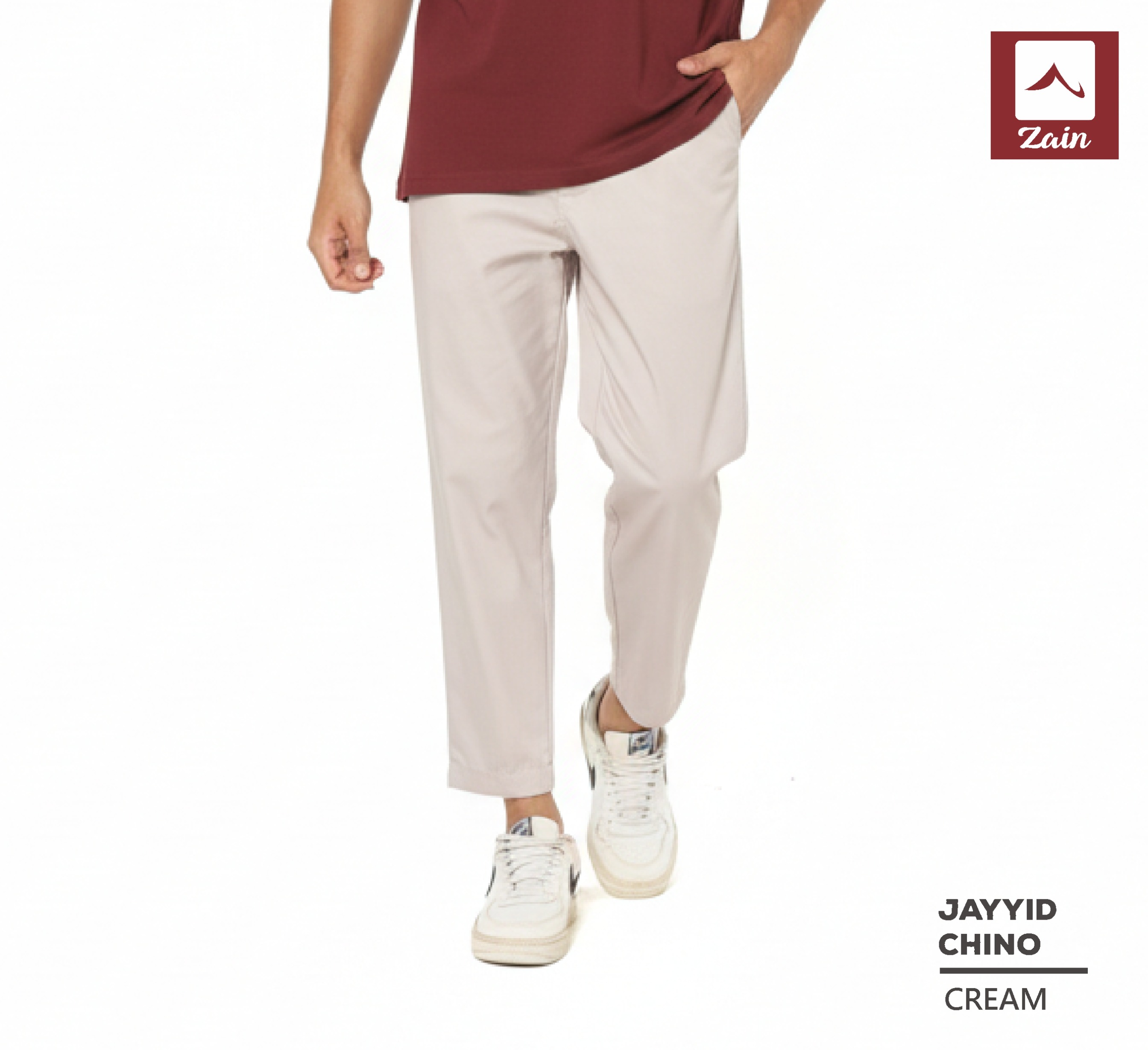 Sirwal Jayyid Chino