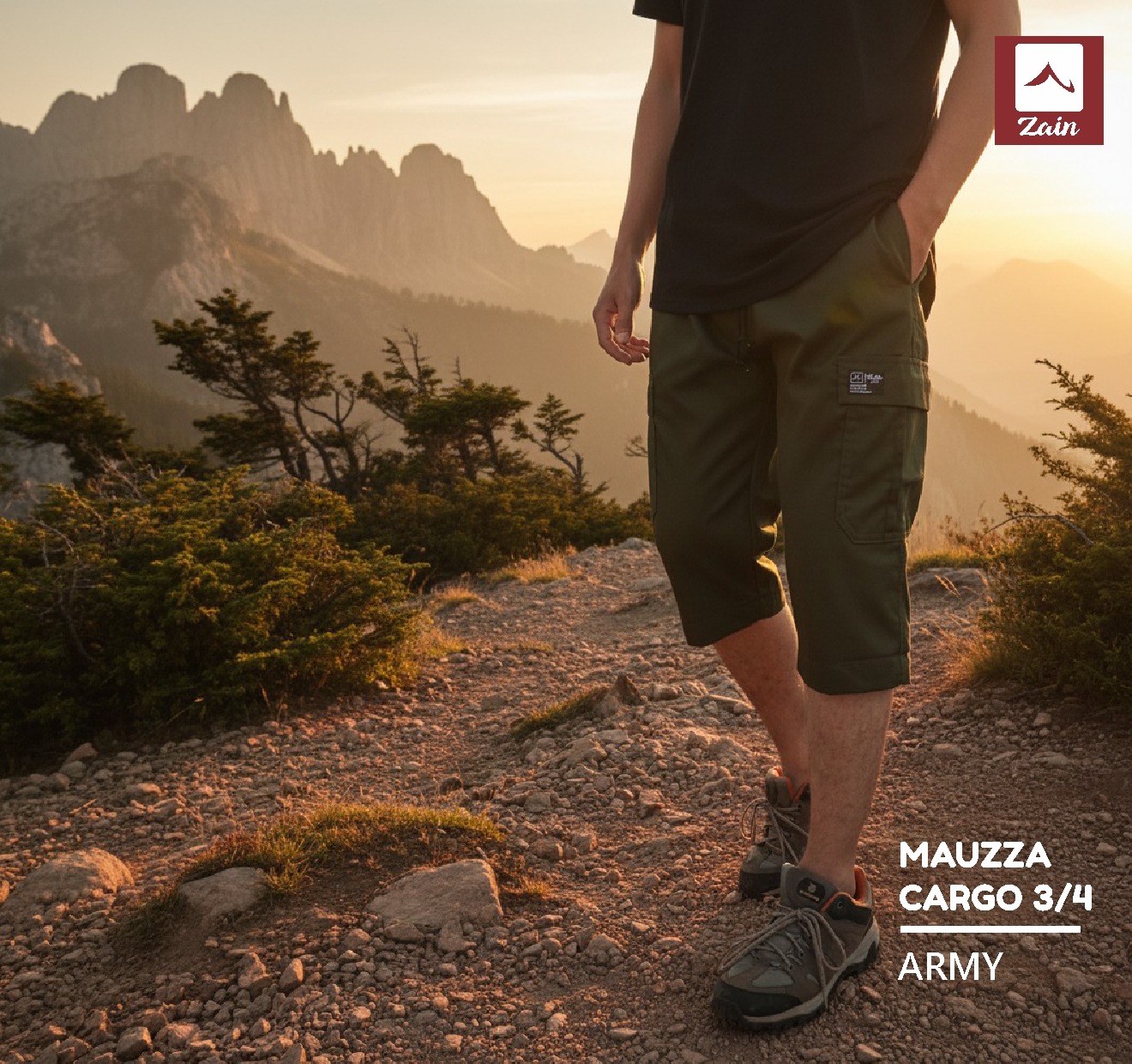 Mauzza Cargo 3/4