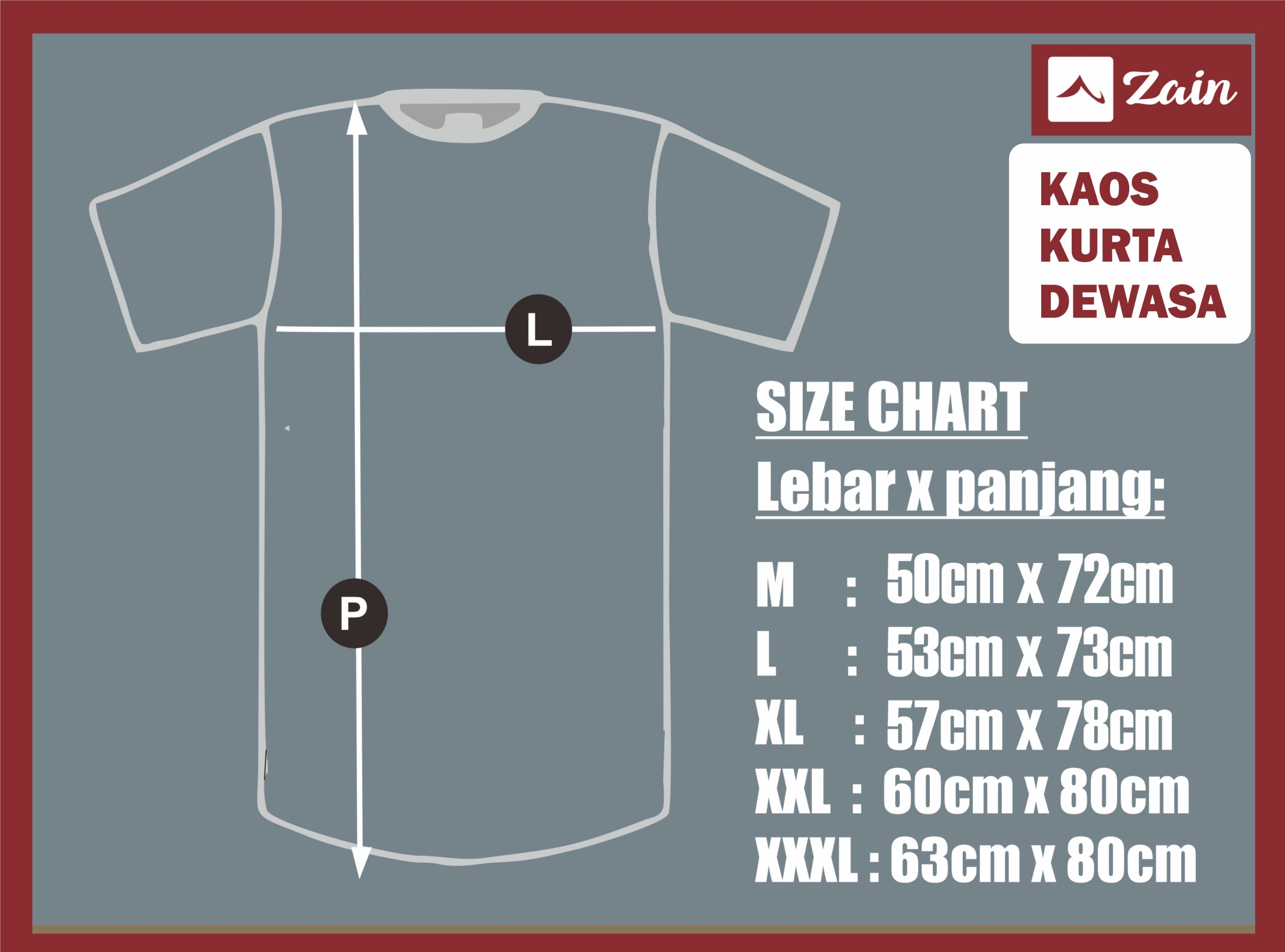 Kaos Dakwah / KZ 204