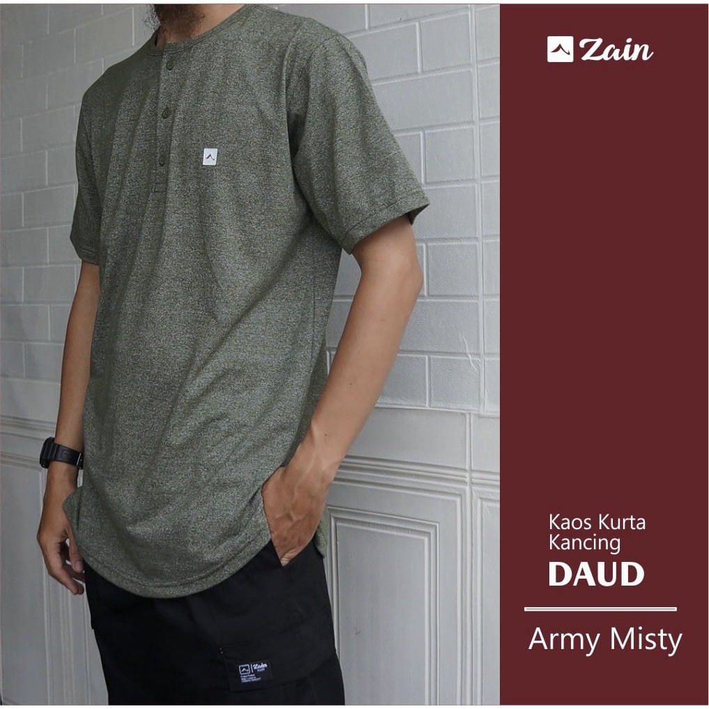 Kaos Daud Siro Kancing