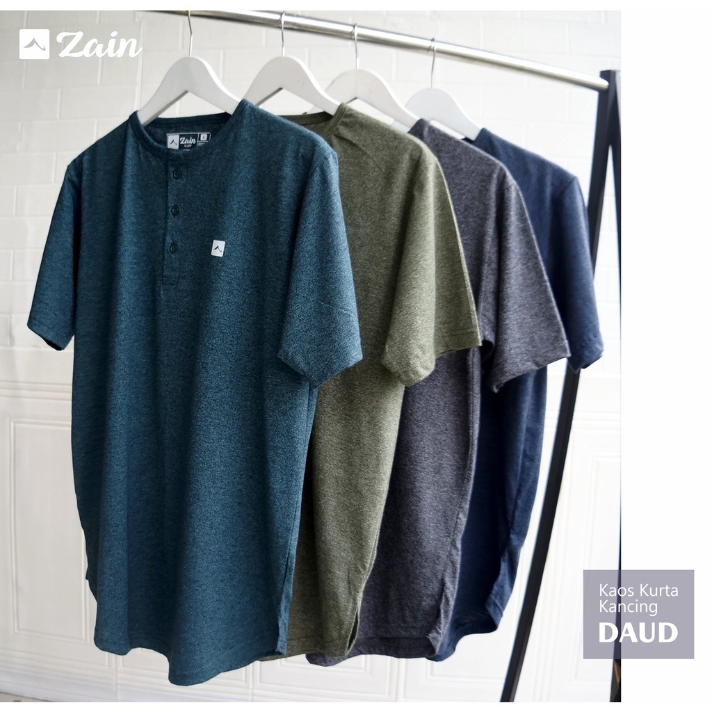 Kaos Daud Siro Kancing