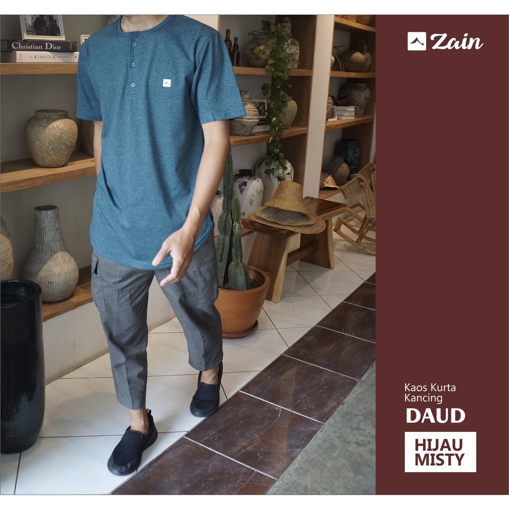 Kaos Daud Siro Kancing