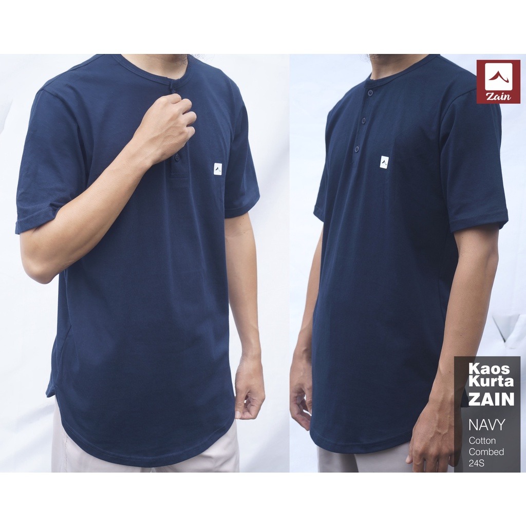 Kaos Zain Kancing