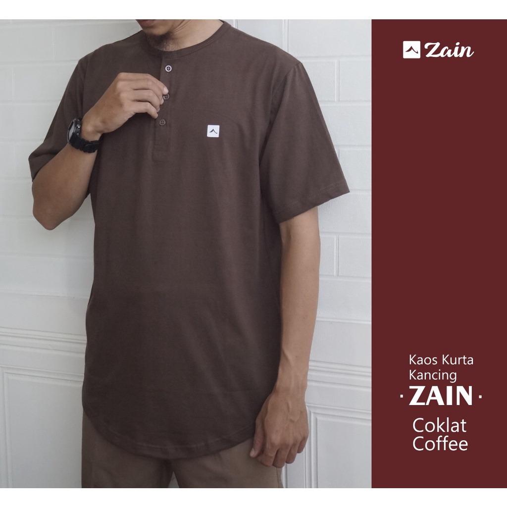 Kaos Zain Kancing