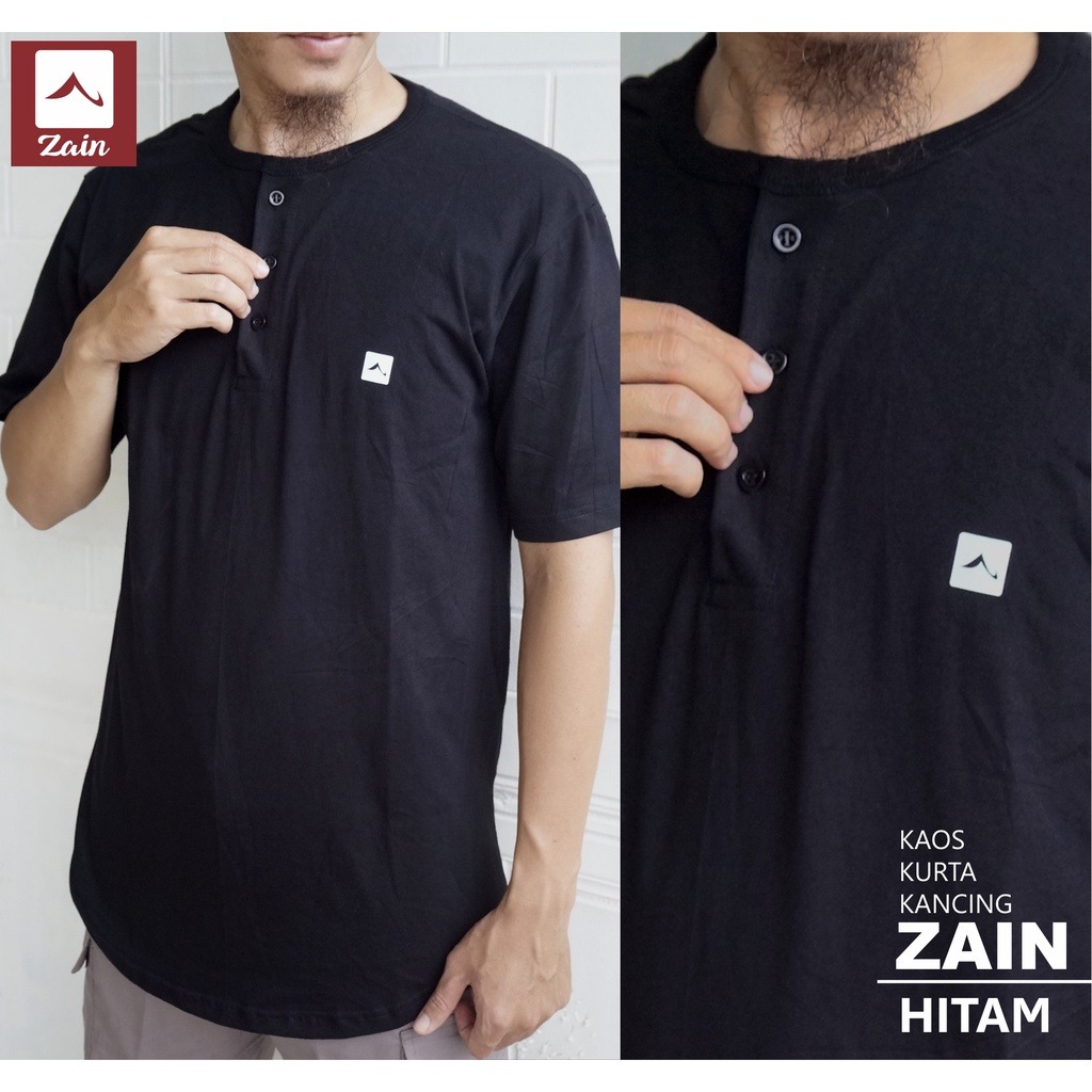Kaos Zain Kancing